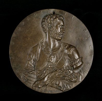 Autoritratto, fine XVI secolo da Alfonso Ruspagiari
